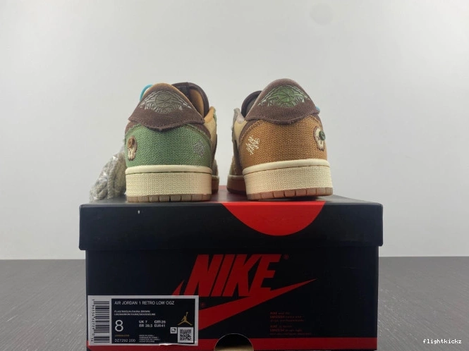 Voodoo 1 Williamson Zion Retro Jordan OG Low DZ7292-200 0801